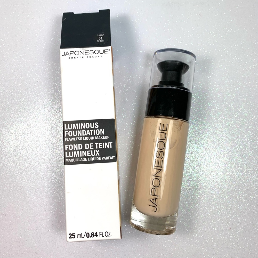 Japonesque Luminous Foundation Shade 1